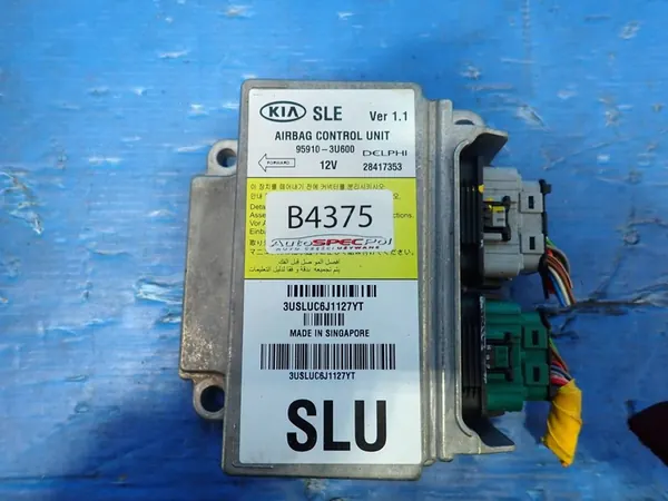 MÓDULO SENSOR AIRBAG KIA SPORTAGE III 959103U600 image 3