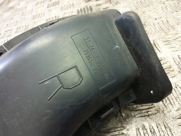 OEM 7906806 Jarruilmanotto Etu oikea BMW 1-sarja image 7