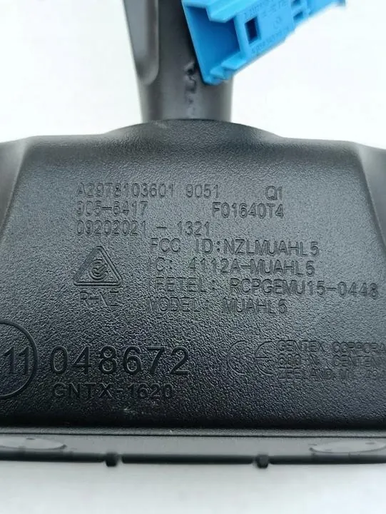 Espejo interior Mercedes EQS W297 OEM A2978103601 image 9