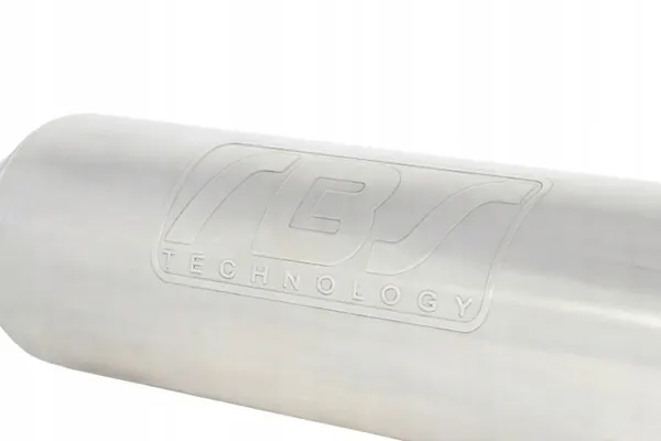 Silencieux Sport Universel 2,5" 64mm 36cm RBS 304SS EX330425 image 3