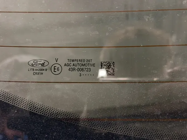 Ford Puma MK2 bakruta OEM L1TB-A42004-B image 5