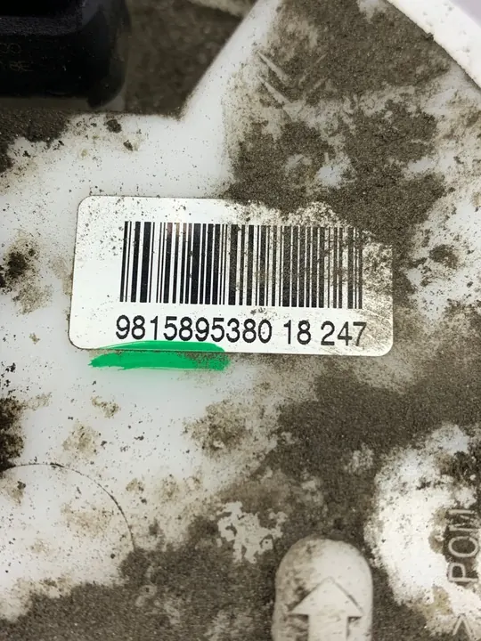 Brandstofpomp 9815895380 Citroen C3 III 1.2 PureTech image 4