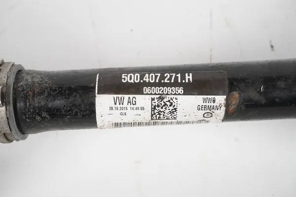 Vänster framaxel Audi A3 5Q0407271H image 2