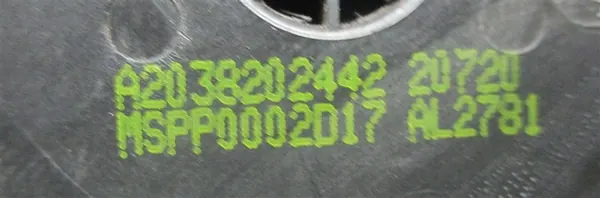 Specchio Destro Mercedes Classe C W203 11Pin EU A2038202442 image 2