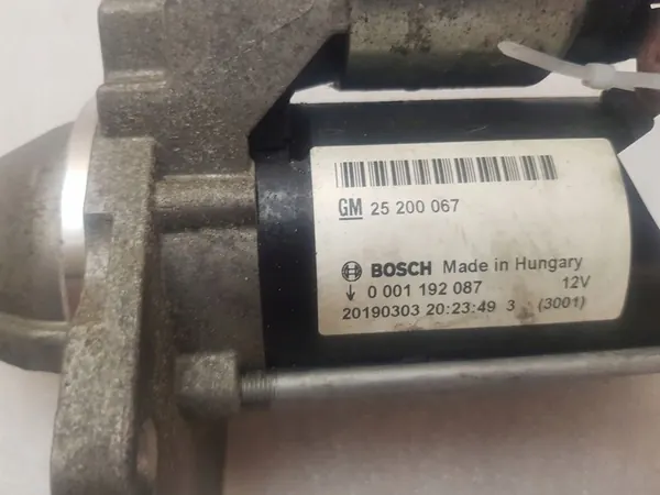 Arrancador Buick Encore I image 3