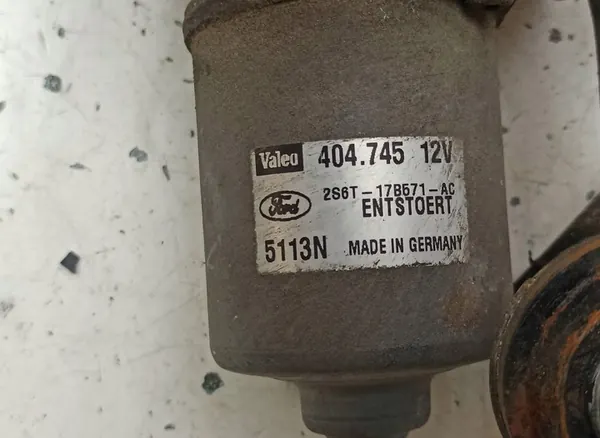 Scheibenwischermotor + Getriebe (Vorne) Ford Fusion image 4