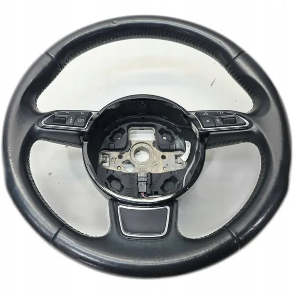 Volante Couro Multifunção Audi OEM 8V0419091A image 2
