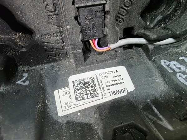 Volante Couro Multifunção Audi OEM 8V0419091A image 10