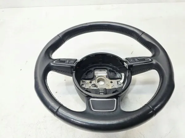 Volante Couro Multifunção Audi OEM 8V0419091A image 3