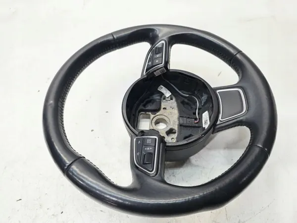 Volante Couro Multifunção Audi OEM 8V0419091A image 4