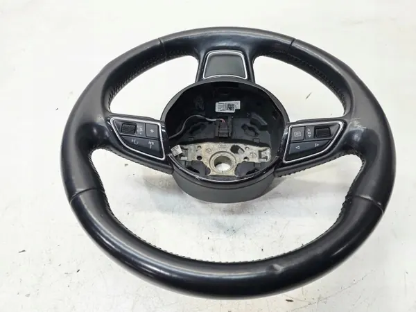Volante Couro Multifunção Audi OEM 8V0419091A image 5