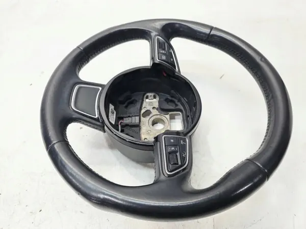 Volante Couro Multifunção Audi OEM 8V0419091A image 6