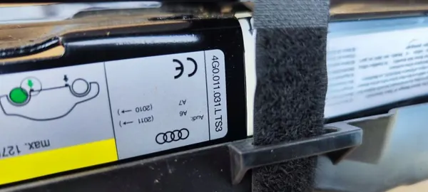 Cric Audi A6 C7 2016 OEM 4G0011031L image 4