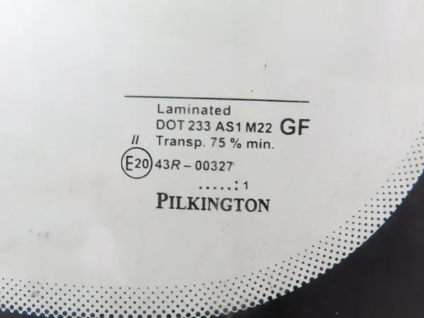 Pare-brise Opel Astra I F OEM SZYBA CZOŁOWA image 3