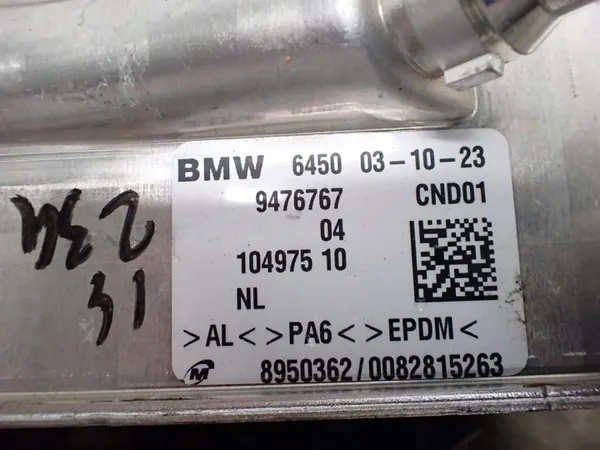 Mangueira Dreno Evaporador AC OEM 9476767 BMW i4 G26 image 4