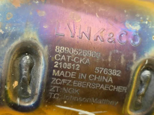 Lynk & Co 01 DPF-Katalysator OEM 8890526980 - Gebraucht image 5