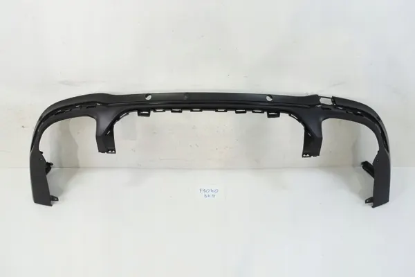 Mercedes GLC W253 AMG Heckstoßstangen-Diffusor OEM a2538851606 image 2