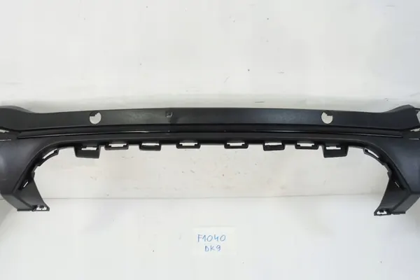 Mercedes GLC W253 AMG Heckstoßstangen-Diffusor OEM a2538851606 image 3