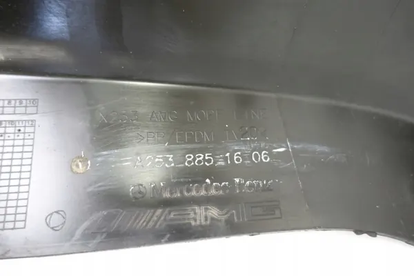 Mercedes GLC W253 AMG Heckstoßstangen-Diffusor OEM a2538851606 image 9