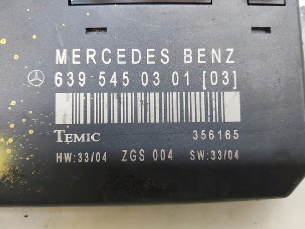 Comfortmodule 6395450301 voor Mercedes Vito Viano W639 image 4