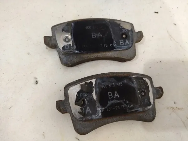 OEM 4H0615601K Bremscheiben & Beläge Hinten 330mm image 6