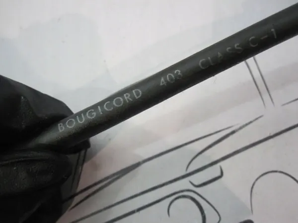 Câble bougie OEM AWD279 pour Peugeot 405 MI16 1.9 D image 8