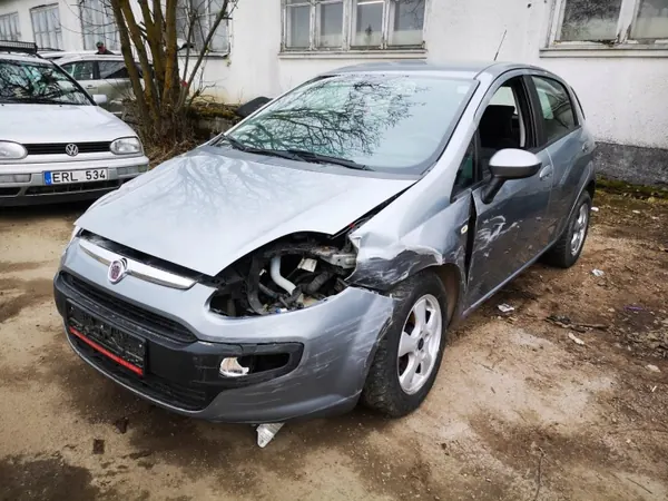 Colector de escape OEM 73501340 Fiat Punto 1.3L image 6