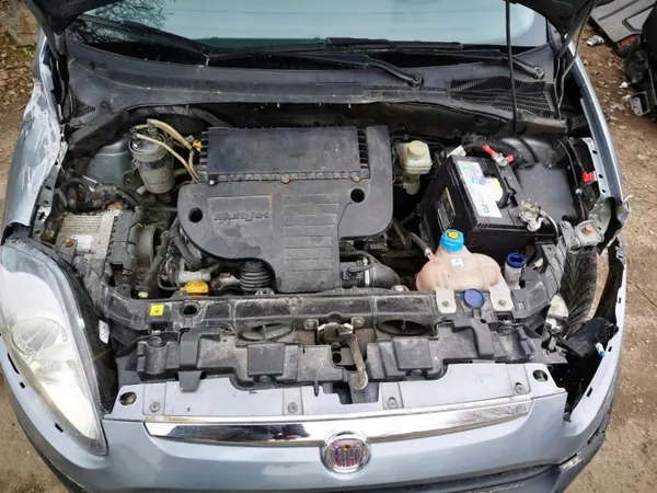 Colector de escape OEM 73501340 Fiat Punto 1.3L image 7