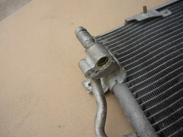 Ilmastointijäähdytin + Anturi Zafira B Astra H 1.3 1.7 1.9 CDTI image 6