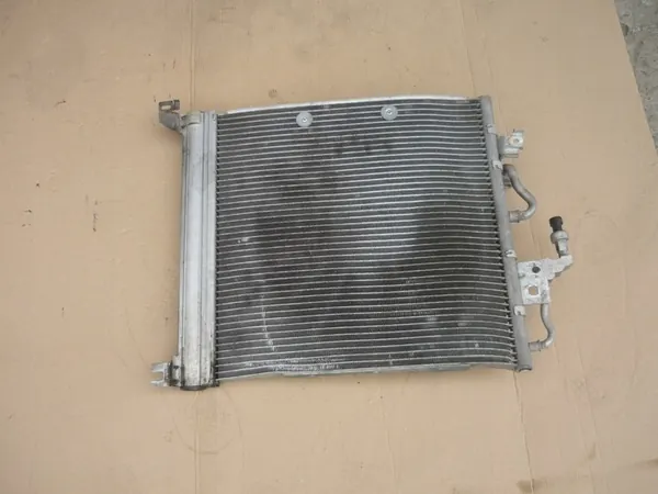 Ilmastointijäähdytin + Anturi Zafira B Astra H 1.3 1.7 1.9 CDTI image 9