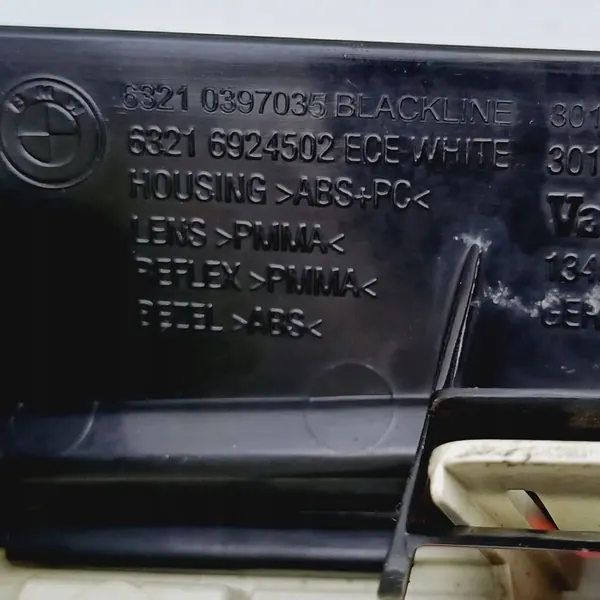 Luz trasera derecha BMW 1 E81 E87 63216924502 image 8