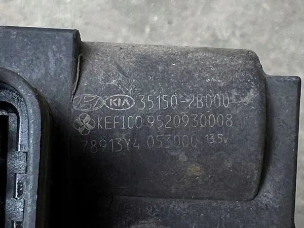 KIA Ceed 2009 Válvula de Acelerador image 7