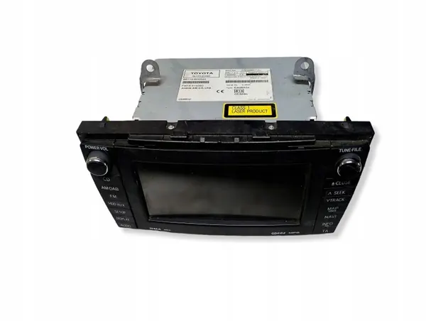 Radio navigaatiolla OEM 8612020A80 Toyota Avensikselle image 2