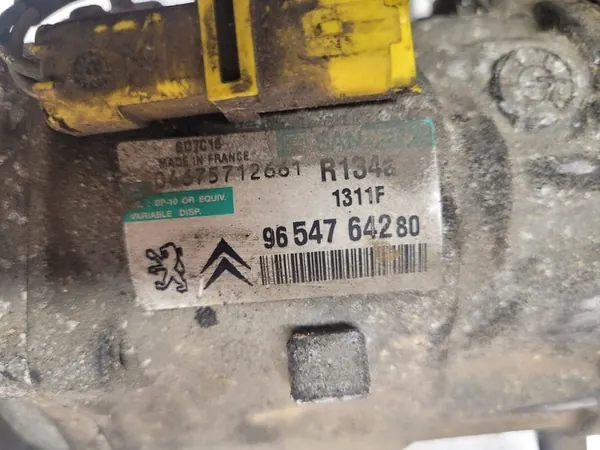 Compressore aria condizionata CITROËN C5 II BREAK 9654764280 image 3