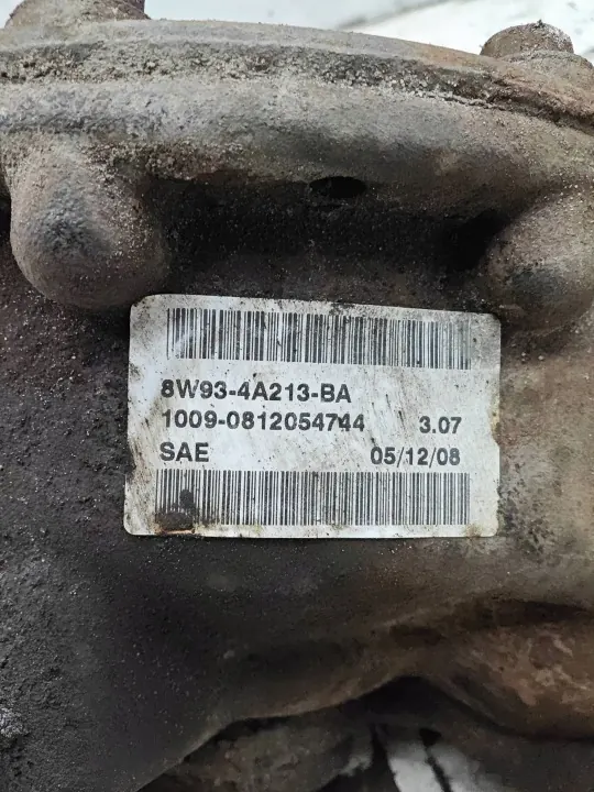 Jaguar XF X250 2.7 Achterdifferentieel 3.07 8W934A213BA image 5