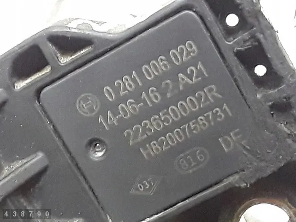 Sensor Dacia Sandero 2014 900turbopetrol OEM 0281006029 image 5