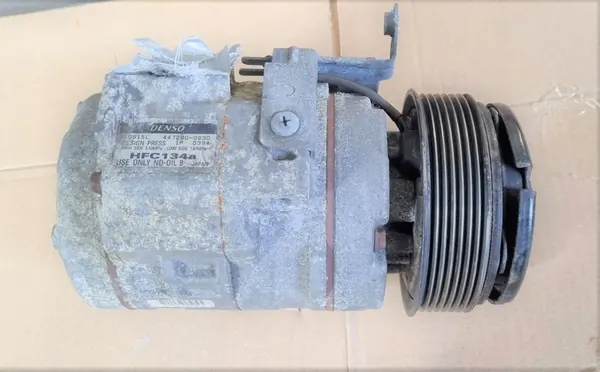 Compresseur de climatisation Subaru Legacy Diesel 2012 OEM image 1