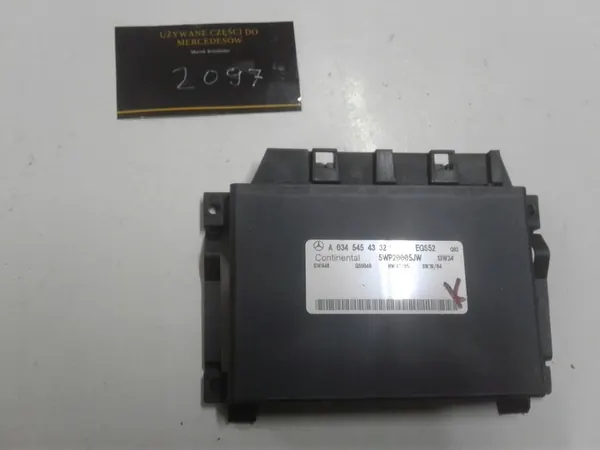 Module de Contrôle de Transmission W 203 image 1