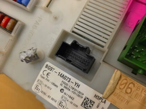 Ford BCM-Modul OEM BG9T-14A073-YH Gebraucht image 5