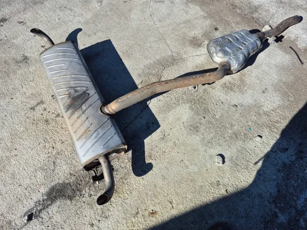 Silenciador Escape Audi Q5 80A OEM 80A253611L image 2