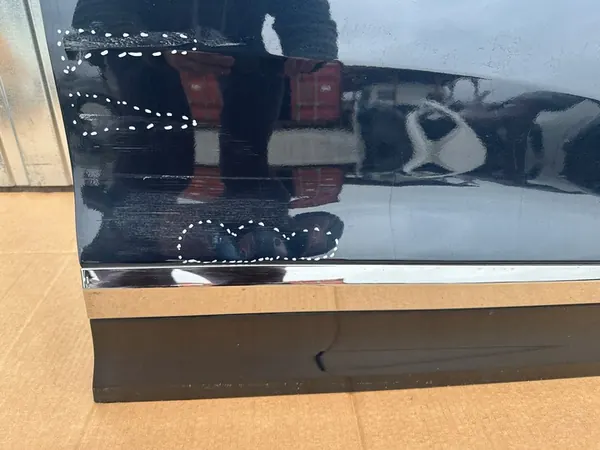 Fram Höger Dörr Kia Niro image 4