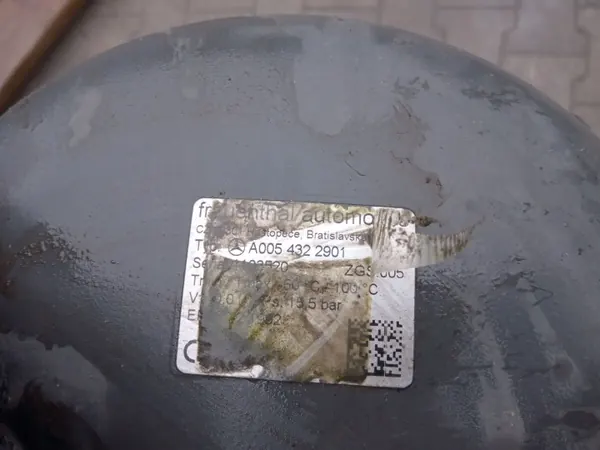Tanque de ar 40L OEM A0054322901 para Mercedes Actros MP4 image 4
