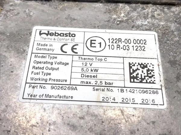 WEBASTO VW PHAETON 3.0 Sedan 02-16 image 3
