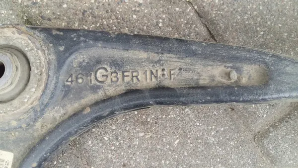 Braccio Anteriore Sinistro Citroen C5 III 08-> OEM 9663980880 image 2