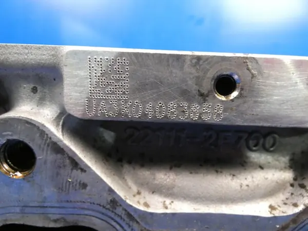 OEM 22111-2F700 Cylinderhuvud för Hyundai/Kia 2.2 CRDI image 7