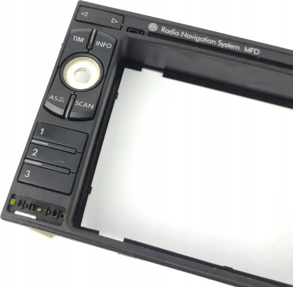 Cadre radio OEM 3B0035191G pour VW Passat B5 Golf 4 image 3