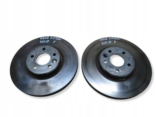 Discos de Freno Delanteros Ford Kuga II OEM PRY3340 image 2