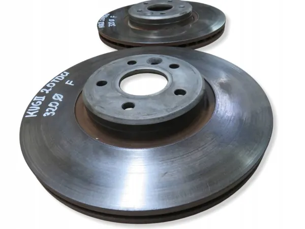 Discos de Freno Delanteros Ford Kuga II OEM PRY3340 image 3
