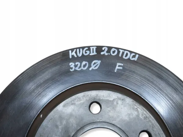 Discos de Freno Delanteros Ford Kuga II OEM PRY3340 image 4