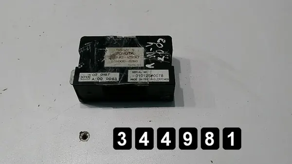 Begagnad Toyota ECU OEM AM-344981 för RAV4 2004 image 2